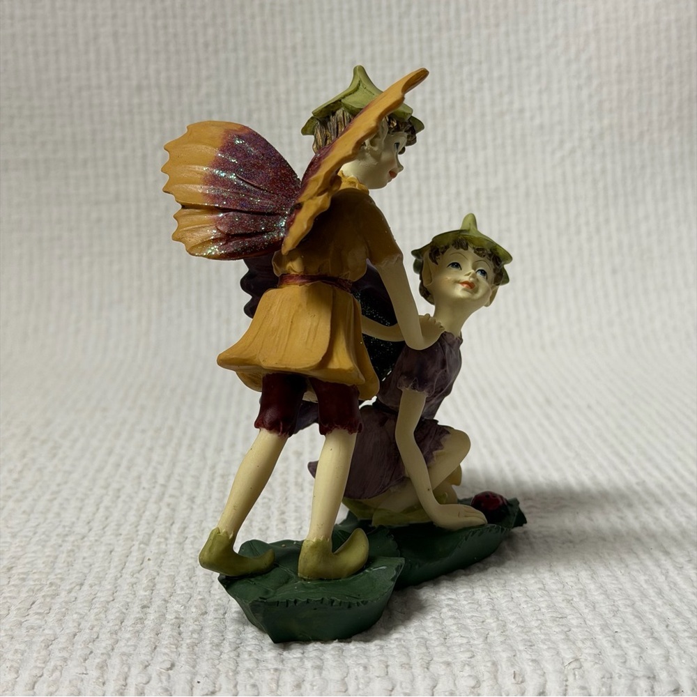 The Fairy Collection by Dezine Chance Encounter #5561, boy fairies, 2 friends - Picture 4 of 7